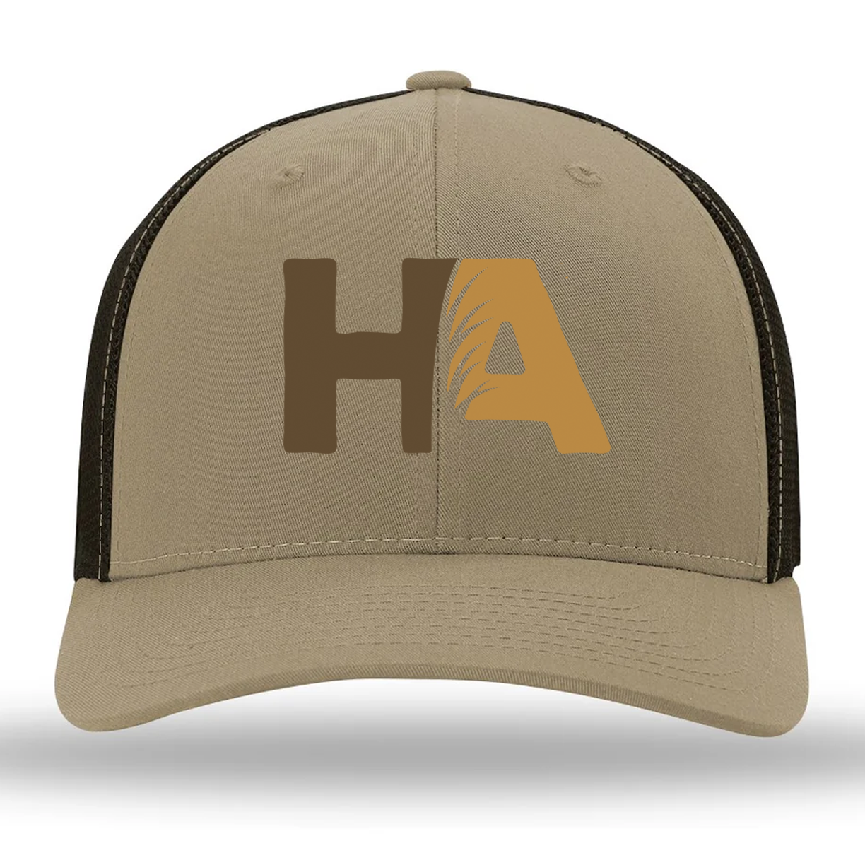 THA Core Logo Hat- Khaki